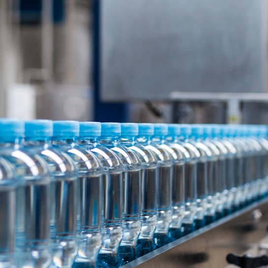 Water Bottling Setup